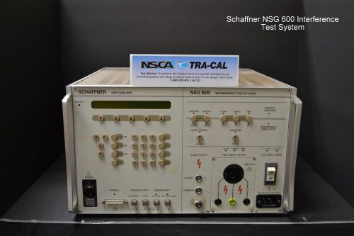 Schaffner NSG 600 (w/603A; 622; 625) - IN STOCK