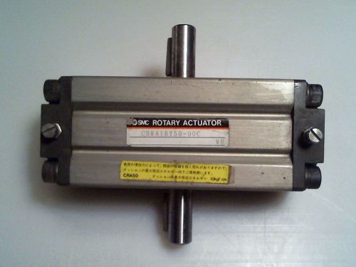 SMC CDRA1BY50-90C Pneumatic Rotary Actuator