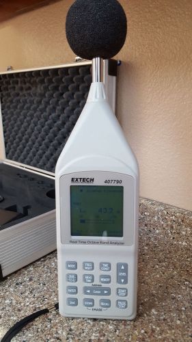 Extech sound meter model 407790
