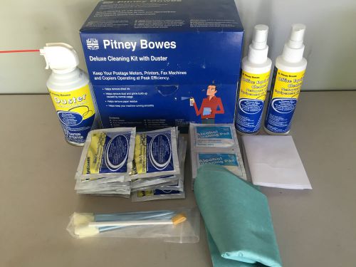 Pitney Bowes Deluxe Cleaning Kit with Duster CK0-3 Duster