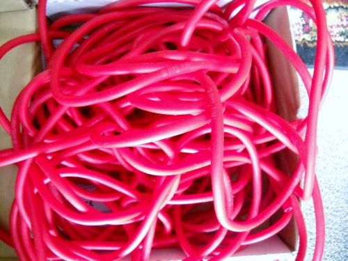 THERA-BAND RED RESISTIVE EXERCISE TUBING - VARYING LENGTHS