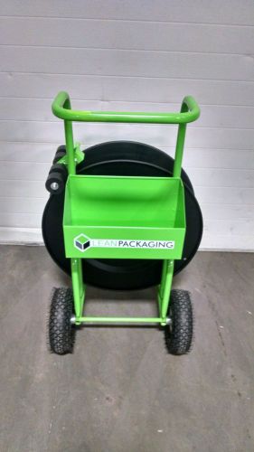 INDUSTRIAL BANDING/STRAPPING CART - 10&#034; PNEUMATIC TIRES