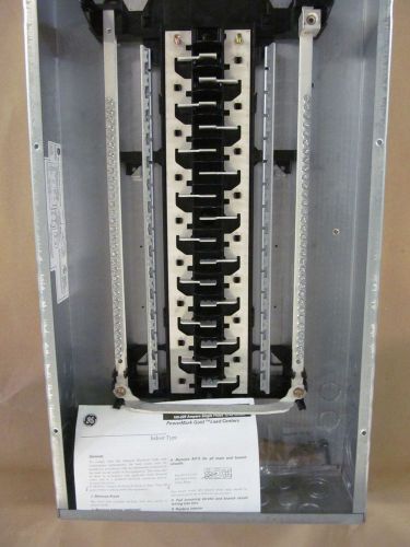 GE 100A Main Breaker Panel Single Phase Load Center Circuit Box 32 Space