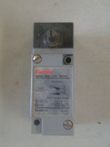 Furnas Heavy Duty Limit Switch 60LAA1AA with  lever