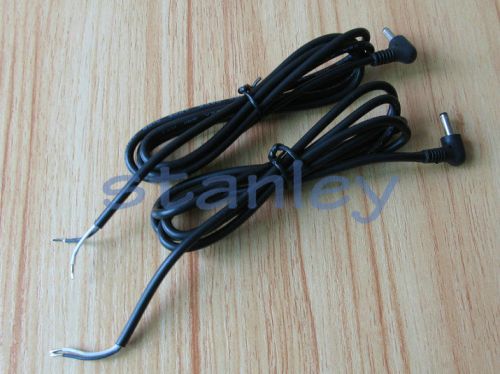 DC 3.5x1.35mm right angle plug male cable for satellite power connector cord 1M