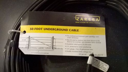 Zareba Underground Controller Hook Up Wire, Fence Electrical Connection, 12-1/2