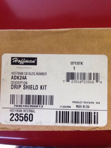 Hoffman ADK24A drip shield kit  - NEW