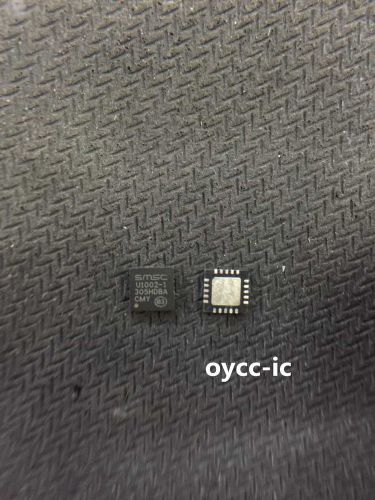 5pcs*  Brand New  SMSC  U1002-1   QFN  IC  Chip