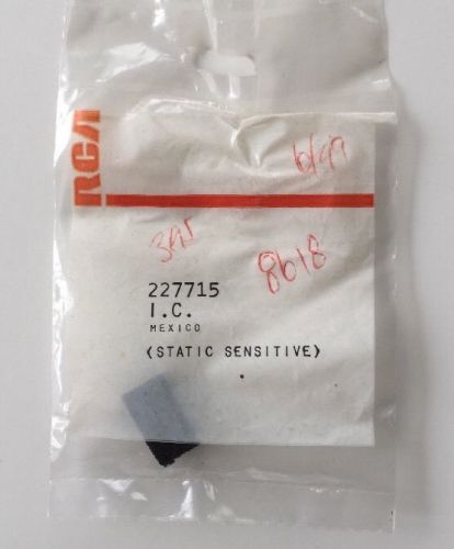 227715 RCA IC-EEPROM 24C02 1 H5H614 Integrated Circuit RCA