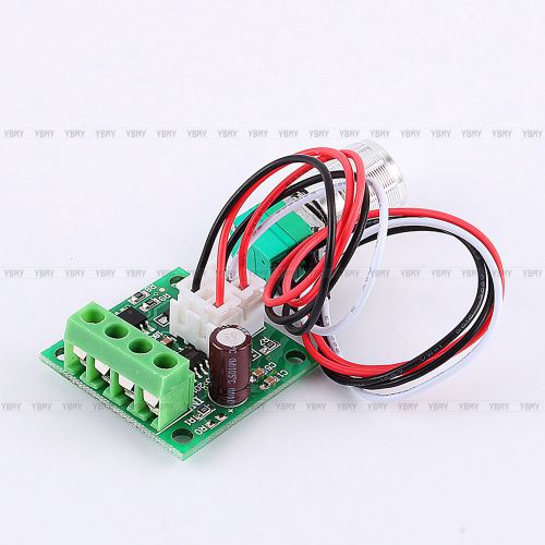 New 1.8-15v 2a hi-q pulse width pwm dc motor speed regulator controller switch for sale