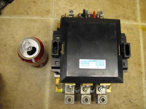 ITE Gould Size 4 A103F Magnetic Starter Contactor Contacter w/ 208 220 coil