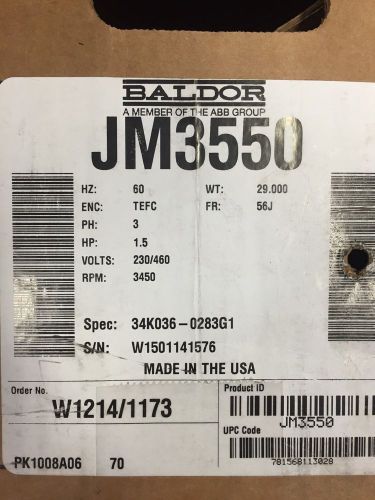 Baldor Motor JM3550