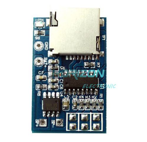 GPD2846A TF Card MP3 Decoder Board 2W Amplifier Module For Arduino