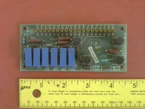 GE GENERAL ELECTRIC DS3800DRFA1B1A DAUGHTER CIRCUIT BOARD USED