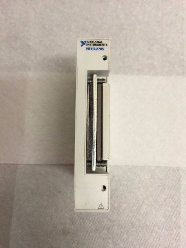 National instruments ni tb-2705 screw terminal block for pxi daq modules for sale