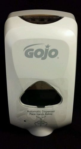 Gojo tfx touch free dispenser 2740-01 for sale