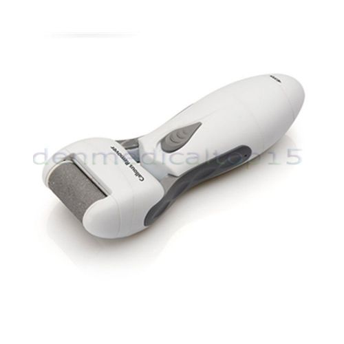 Electric foot dead/dry skin remover grinding cuticle calluses remover gray for sale