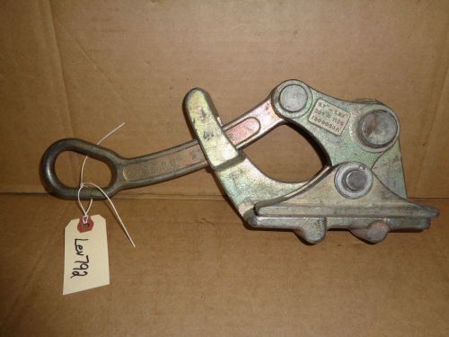 Little mule wire grip puller tugger .7 to 1.25&#034; 12,000 lbs  - lev792 for sale
