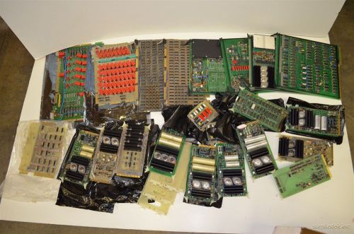 ACCUTEST bulk lot Semiconductor equip PCB control boards