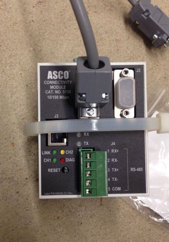 New asco connectivity module cat no. 5150 p/n 869949-001 for sale