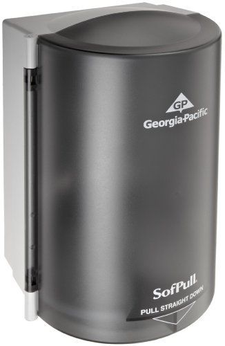 Georgia-Pacific SofPull 58008 Translucent Smoke Junior Capacity Centerpull Towel