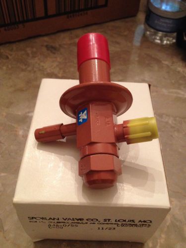 sporlan expansion valve aja-0/55 3/8 i.d. x 5/16