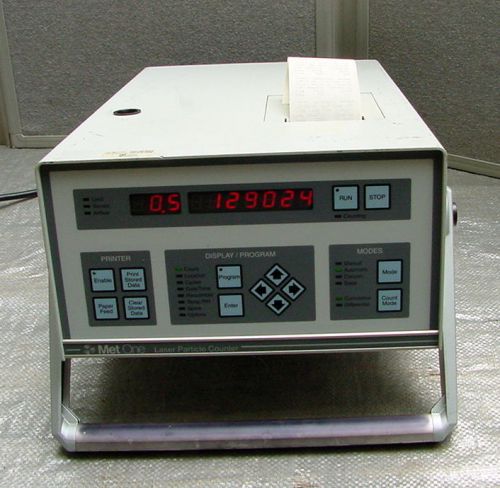Met one laser airborne particle counter a2408 for sale