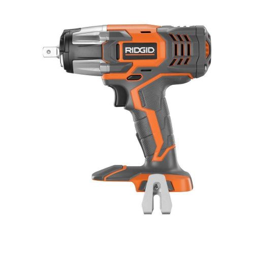 Ridgid x4 18-volt 1/2 in. impact wrench (console only), impact wrench , orange for sale