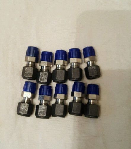 LOT OF TEN (10) NEW PARKER PMI PC-1/8 (P316) FITTINGS  FREE SHIPPING