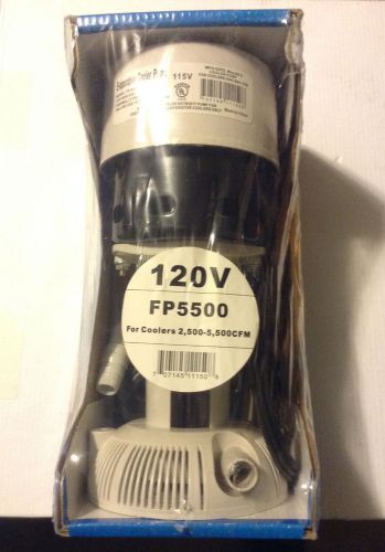 Evaporative Cooler Pump, FANPAC FP5500,  115v -120v,  (free Shipping )