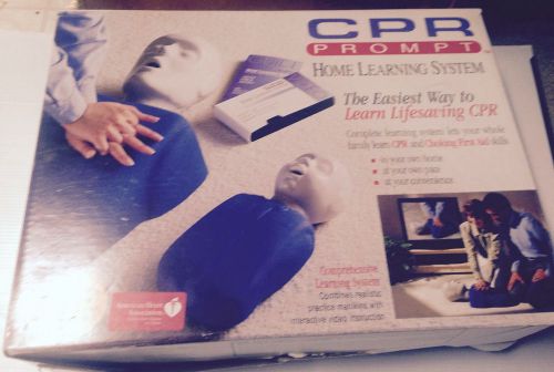 CPR Prompt Home Learning System Adult Infant CPR First Aid Training Mannequins