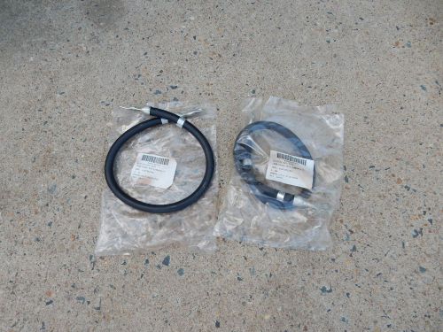 ELECTRICAL LEAD / BATTERY GROUND CABLE 0 AWG SINGLE CONDUCTOR 30.5&#034;  LOT OF 2
