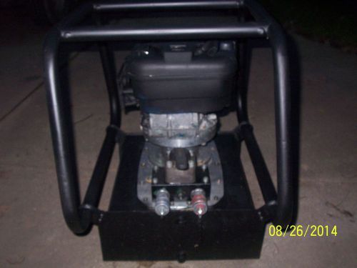 Enerpac ZG5 Series industrial Gasoline Driven hydraulic Pump
