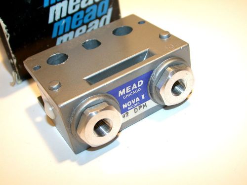 New mead directional control valve nova i model n2 dpm for sale