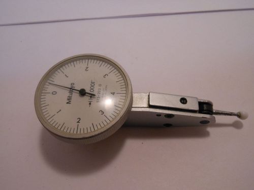 Mitutoyo 513-203 dial test indicator
