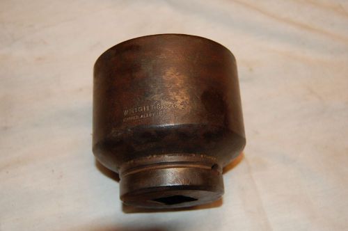 Wright 1&#034; Drive 3&#034; Impact Socket