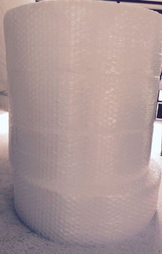 Tampa Local Pickup 5/16&#034; Bubble Wrap Packing 48&#034; W X 375 Ft L Perf (4) 12&#034; Rolls