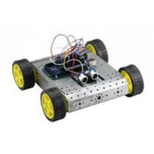SainSmart Mega 2560 4WD Mobile Car Robot Kit For Arduino