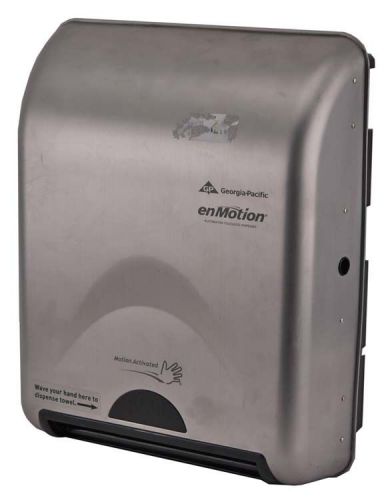 Georgia pacific 59466 enmotion automated touchless paper towel roll dispenser for sale