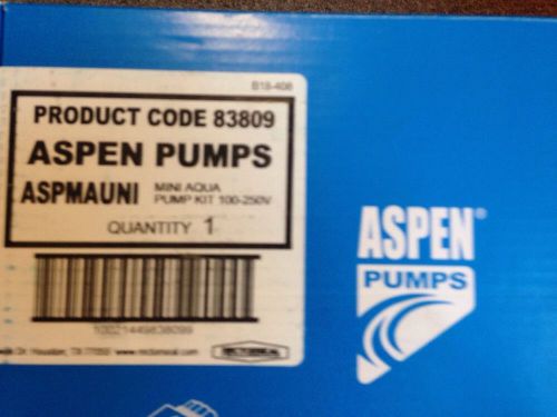 Aspen Pump 83809
