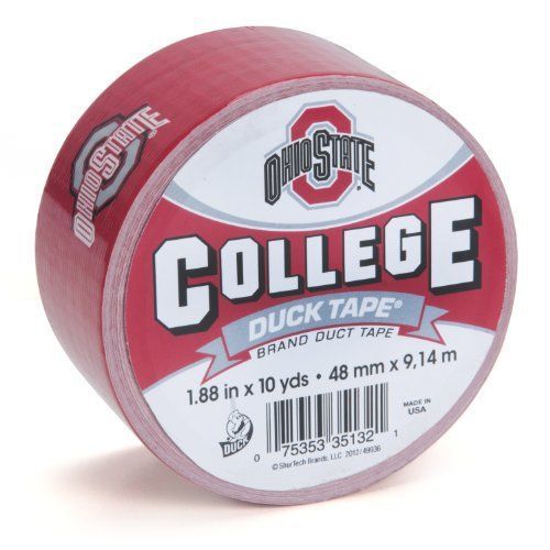 Duck Brand 240560 Ohio State University College Logo Duct Tape, 1.88-Inch by New