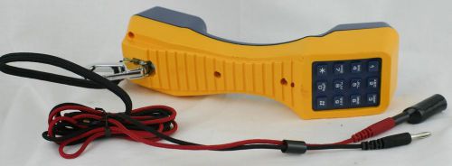 Fluke Networks TS19 Telephone Line Test Butt Set with Leads
