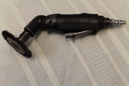 Chicago Pneumatic Air Die Grinder — 120° Angle, Model# CP863