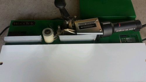 Woodtek Portable Bench Top Edge Bander (Edgebander) with Edge Trimmer