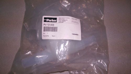 PARKER PV-12-003, 3/4&#034; PARBOND PFA NC PNEUMATIC 2-WAY DIAPHRAGM VALVE/PTFE