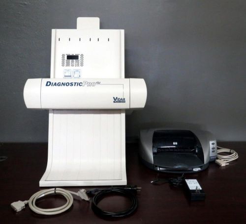 Vidar DiagnosticPro Plus X-Ray Film Digitizer Scanner DiagPro HP Deskjet 5550