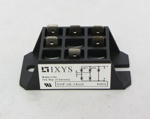 2PCS NEW IXYS POWER module VHF28-14IO5 VHF2814IO5
