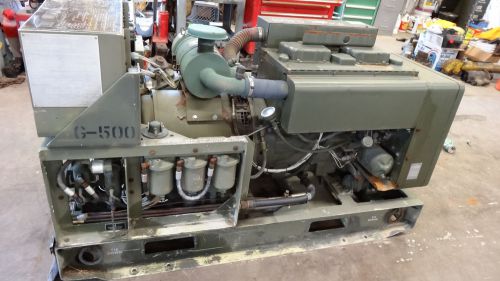 Libby Military Diesel Generator MEP003A 10KW industrial onan single and 3 phase