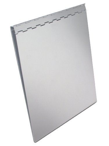 Saunders Recycled Aluminum Sheet Holder with Privacy Cover, Letter Size, 8.5 x