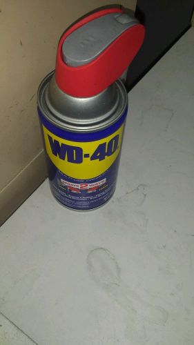 1 CASE WD-40 Smart Straw Spray Lubricant, 8 oz Can,  12 Cans/Case WDC 110054